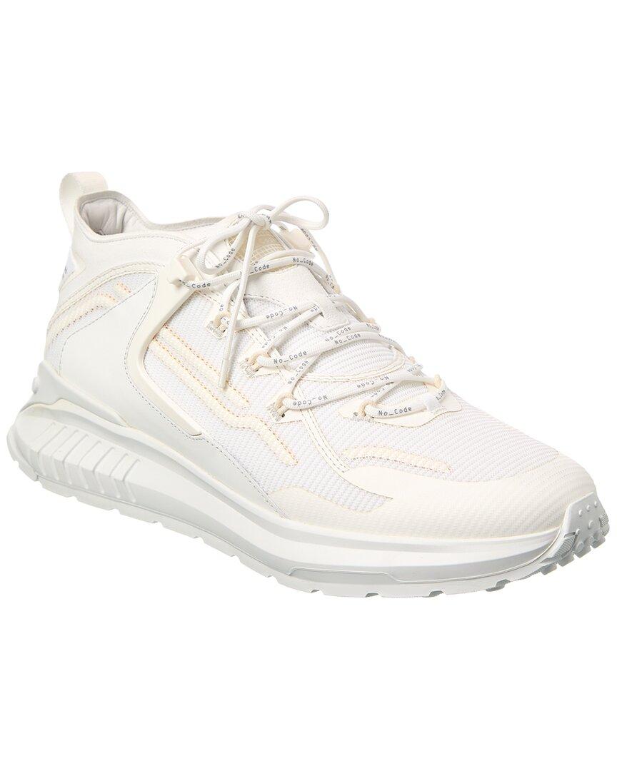 Tod's Allacciata Running No_Code Sneaker in White for Men | Lyst UK