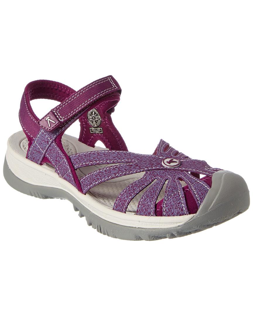 Keen Synthetic Women's Rose Sandal in Purple Lyst