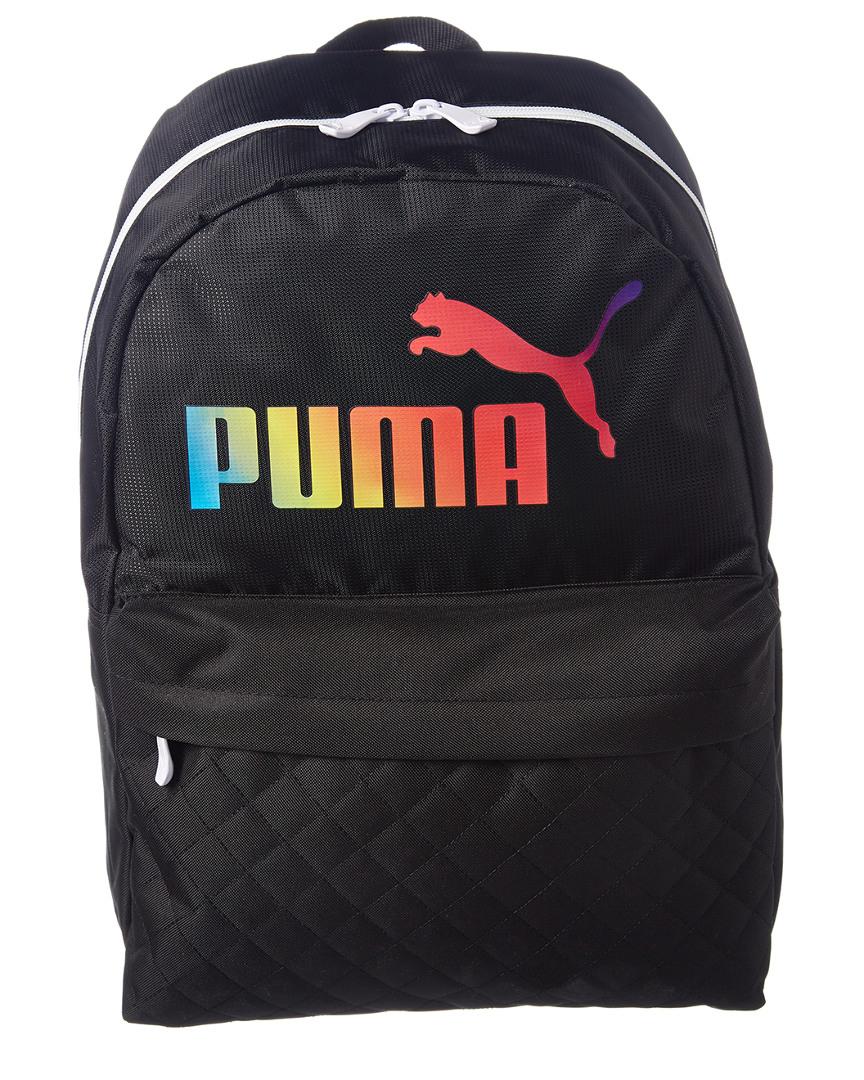 puma black backpack