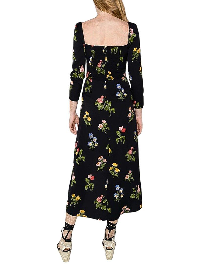 adele berto midi dress Adele Berto Midi Dress In Neutral