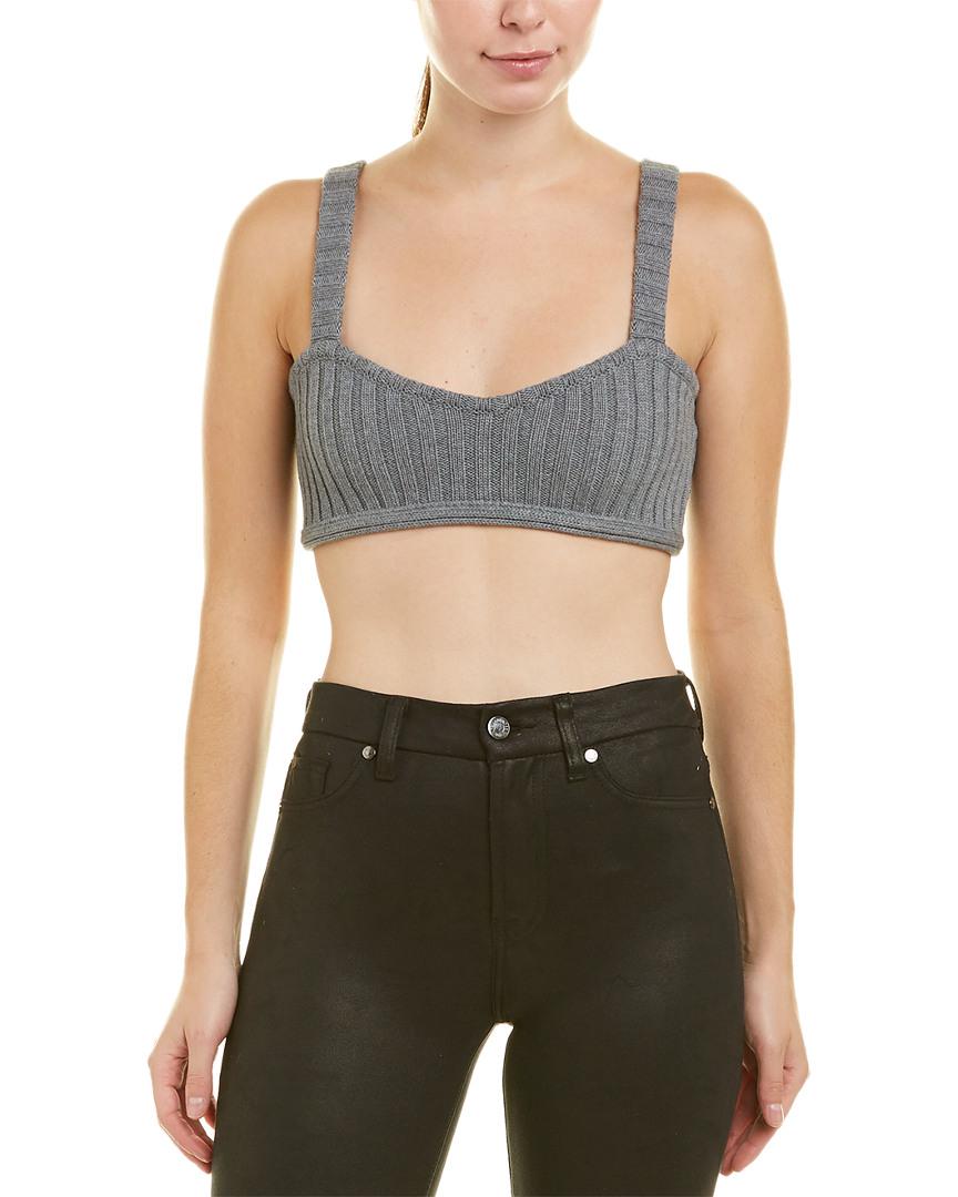 wool bralette
