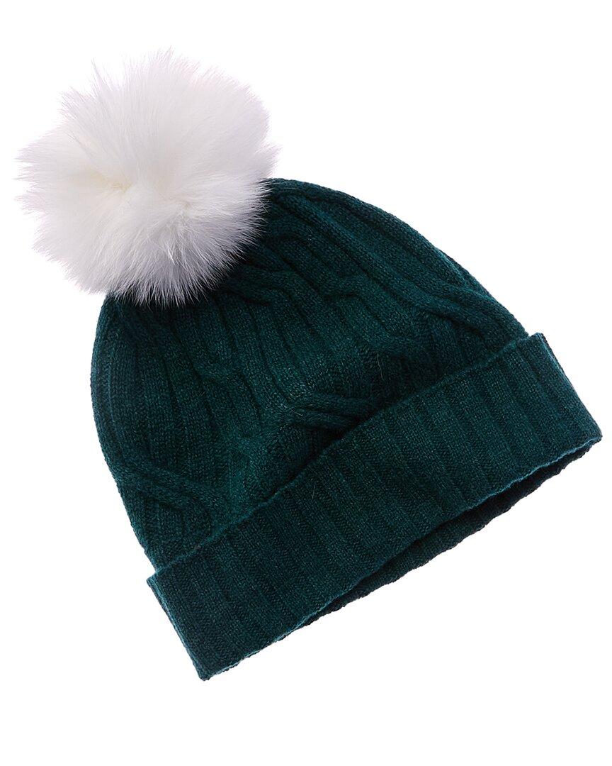 Hannah Rose Black Beanie with Pearl Accents Hannah Rose Hats for Women | Online Sale up to 80% off | Lyst main image 2