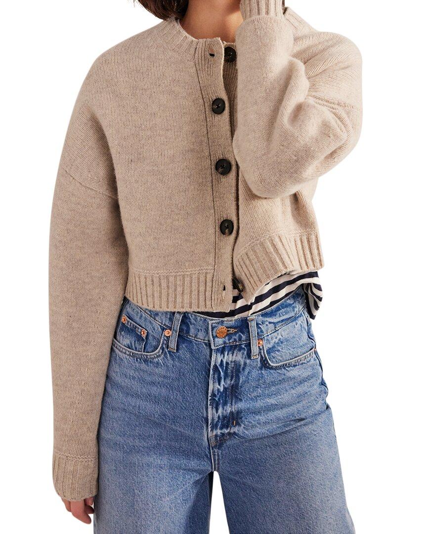 Brushed Cropped Sweater