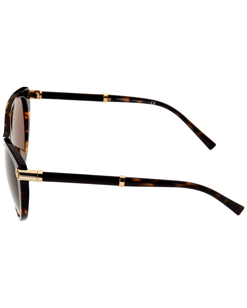 Versace Ve4364qa 55mm Sunglasses in 