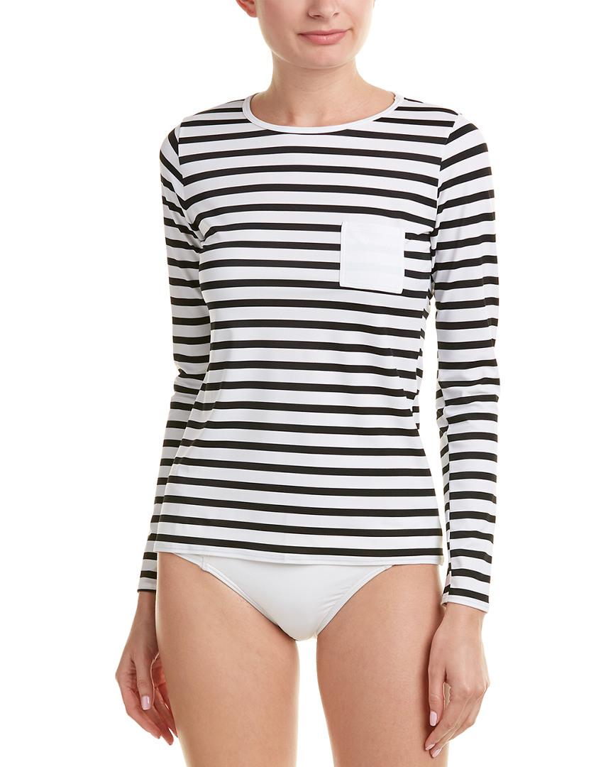 spanx swim shirt