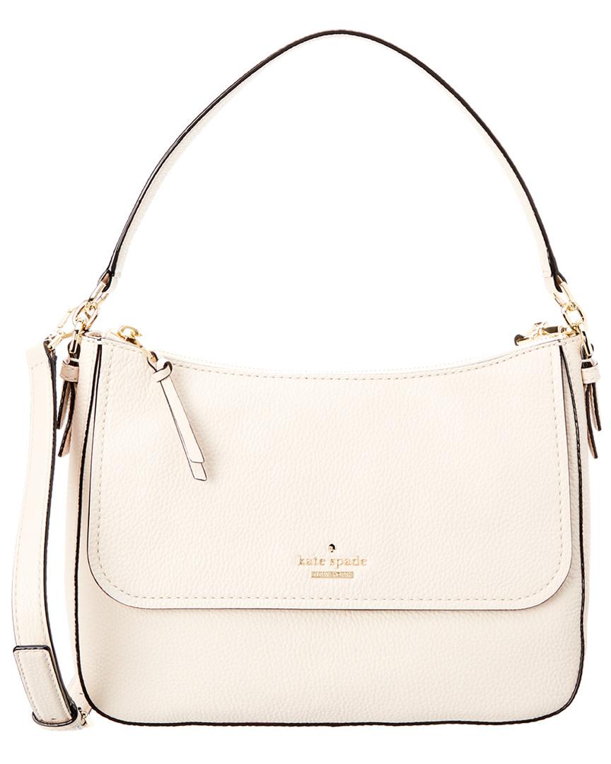 kate spade jackson street colette leather satchel