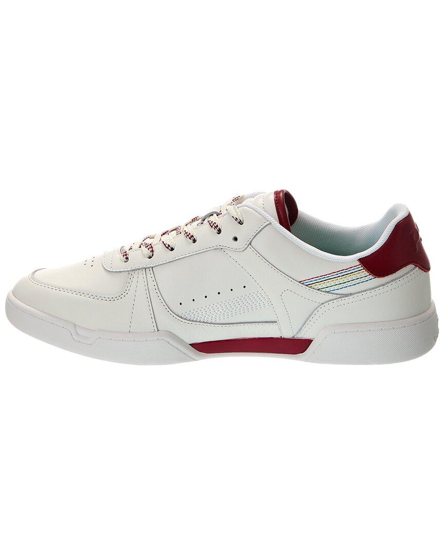 Paul Smith Ps By Colson Leather Sneaker in White for Men | Lyst display picture 1