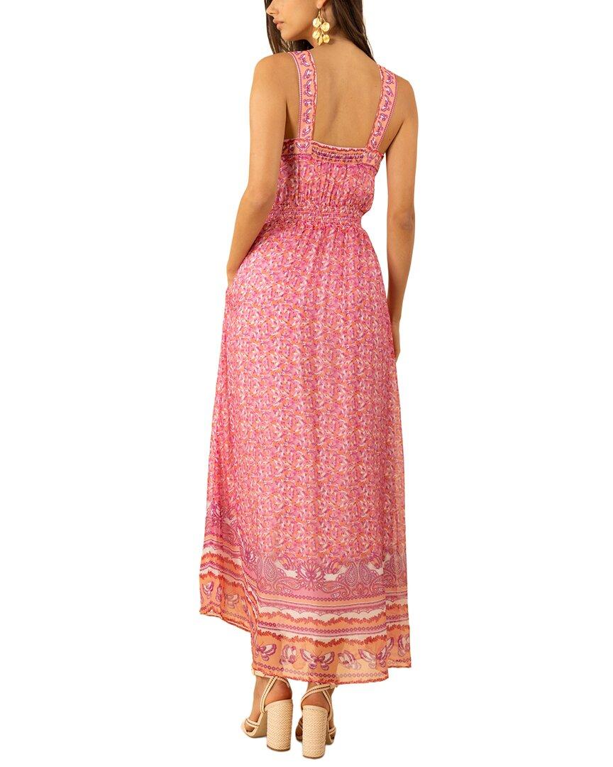 ruched front dress long sleeve Yasmine Ruched Long Sleeve Maxi Dress