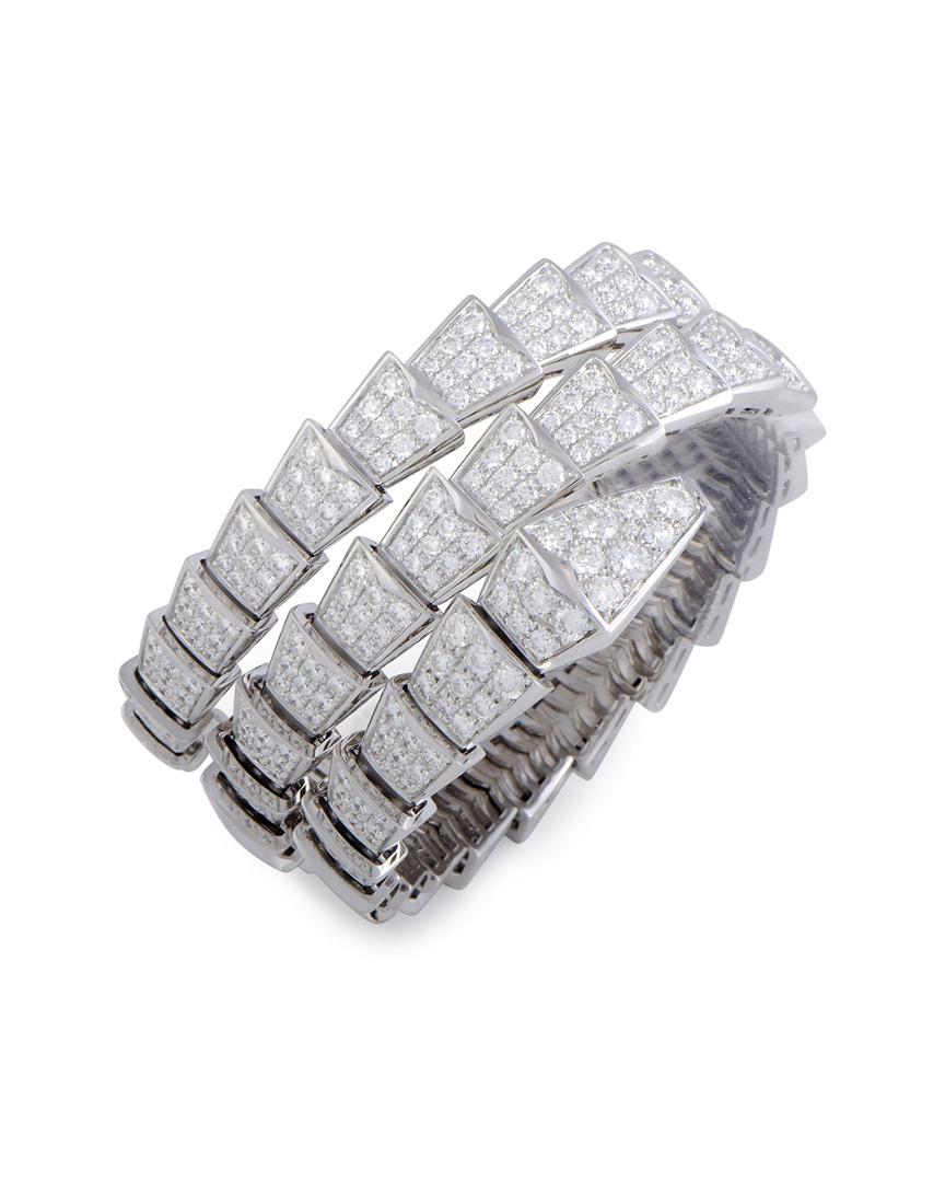 bulgari diamond bracelet