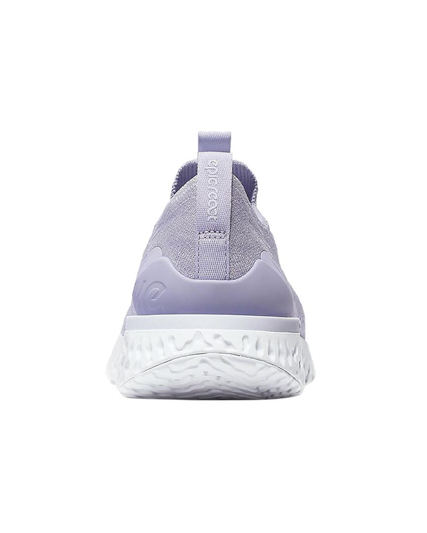 nike epic react flyknit 2 lavender