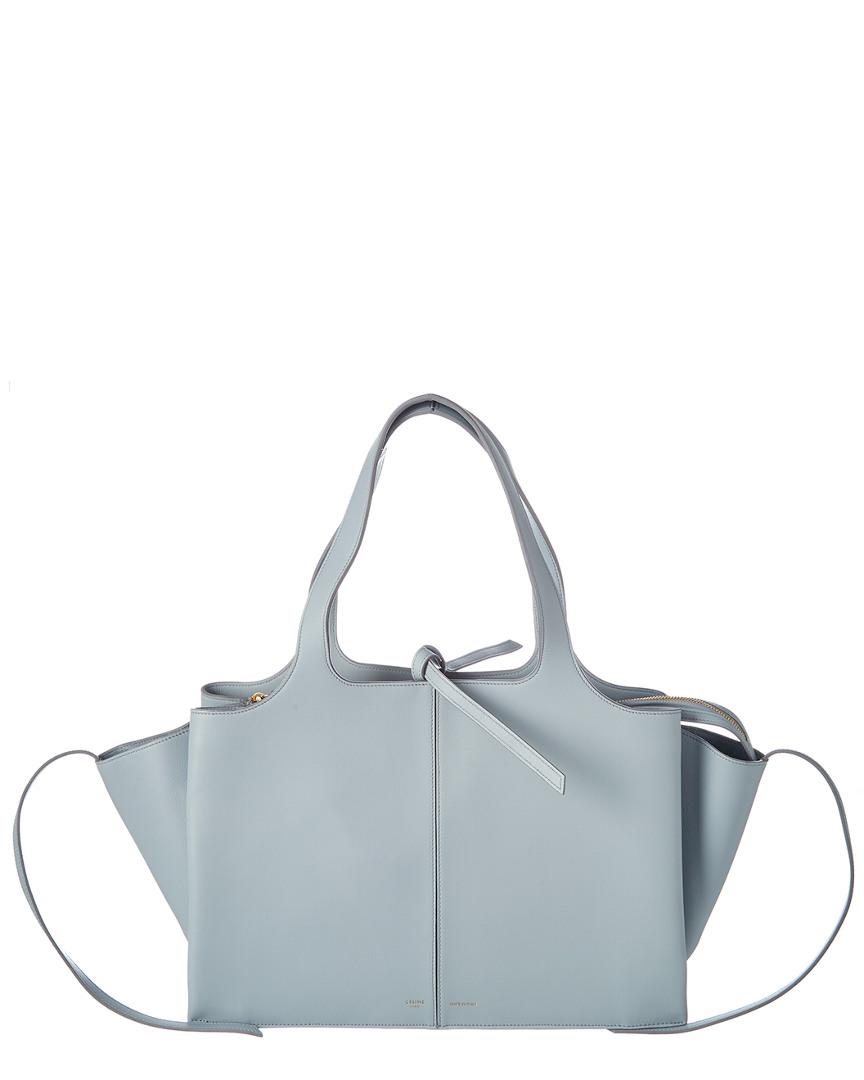 celine tri fold shoulder bolsa