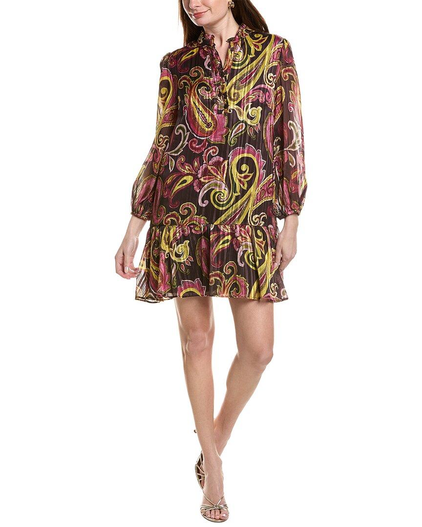 mens brown dress watches Adrianna Papell Women's Blush Sequin Lace Gown Short Sleeve Maxi Dress main image 1