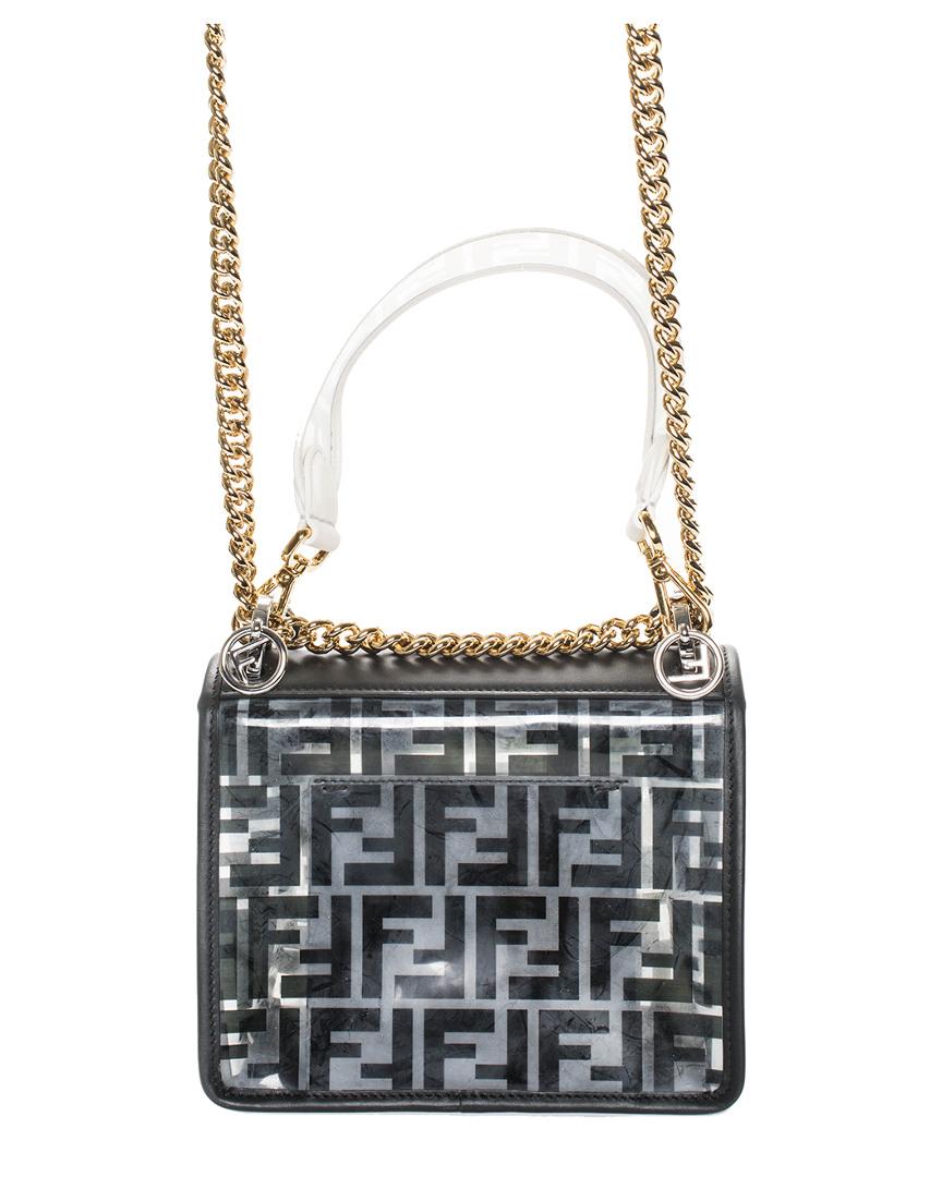 fendi clear bag