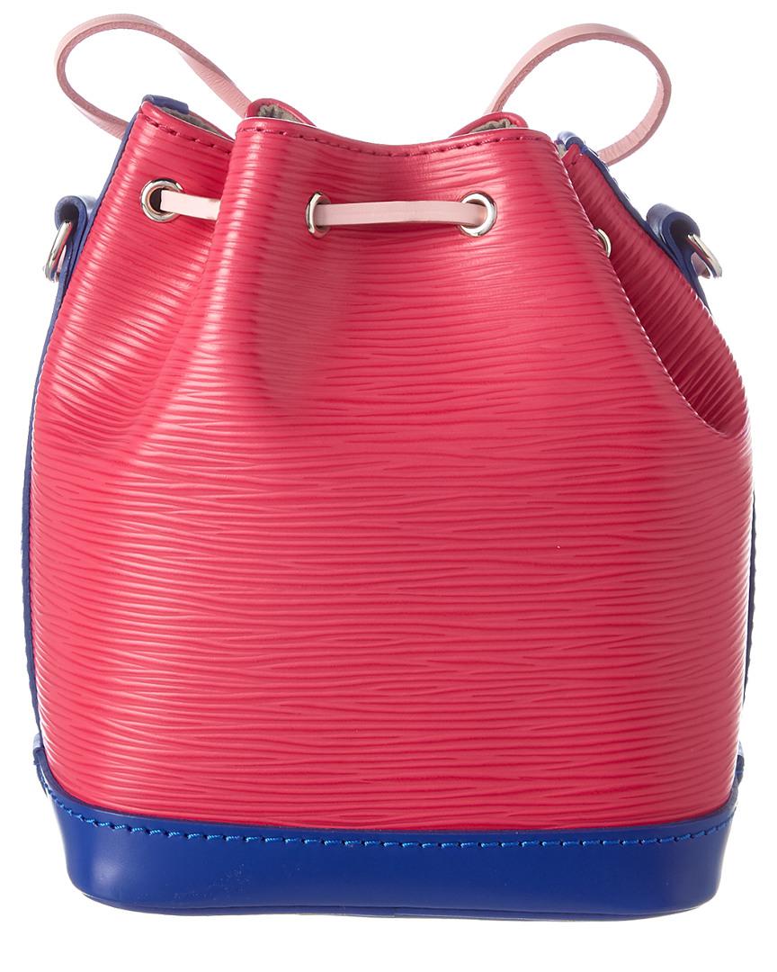 Louis Vuitton Pink & Blue Epi Leather Nano Noe - Lyst