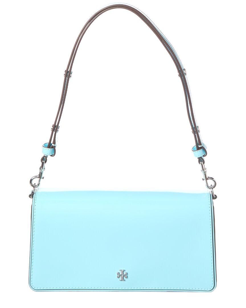 Tory Burch Emerson Patent Convertible Leather Crossbody in
