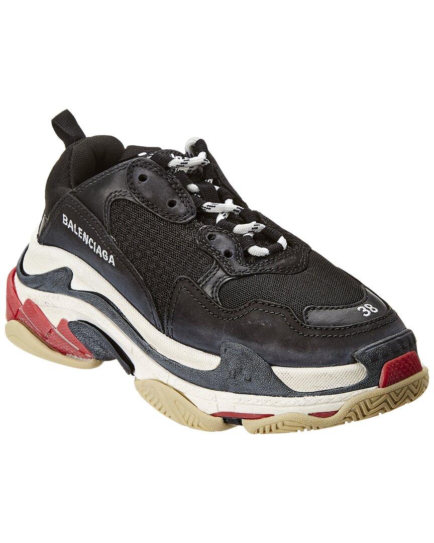 Harga balenciaga shops triple s black