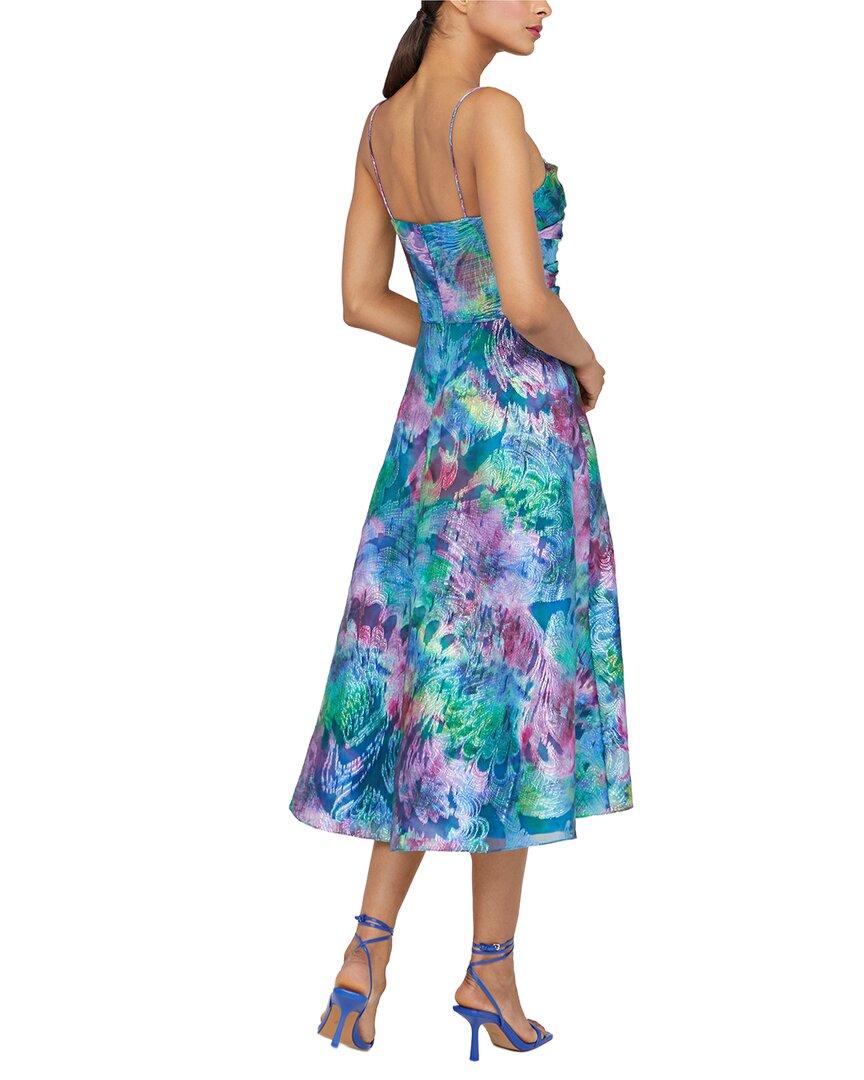 sachin and babi light blue dress Theia, Chrisley Petal Cocktail Dress New Wedding Dress Save 23% main image 1