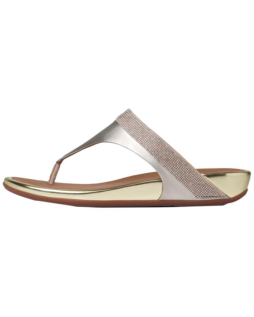 Fitflop Shoes | New Pale Gold Fit Flops | Poshmark