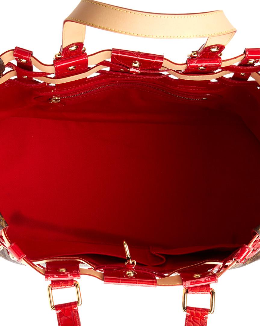 Louis Vuitton Monogram Rubis Salina GM Tote Bag