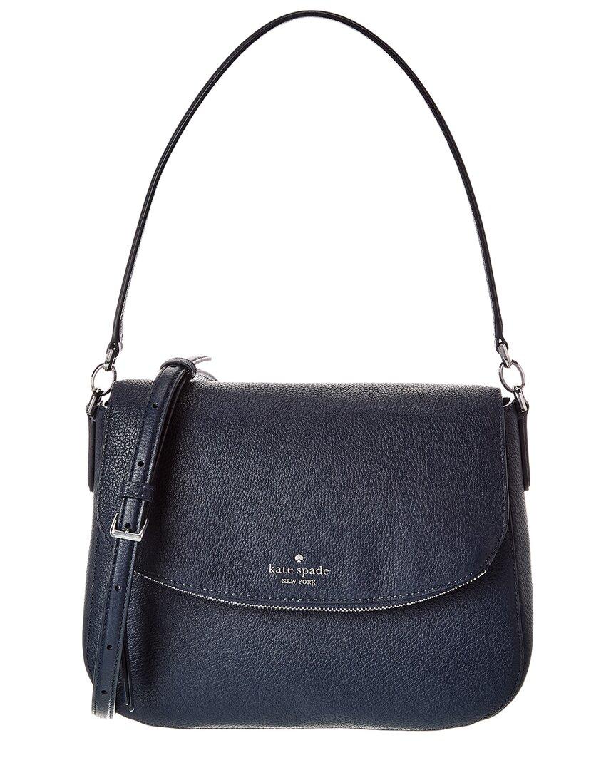 Kate Spade Jackson
Medium Navy Pebbled Leather
Backpack Amazon.co.jp: Kate Spade WKRU5946 Backpack, Night Cap  main image 4