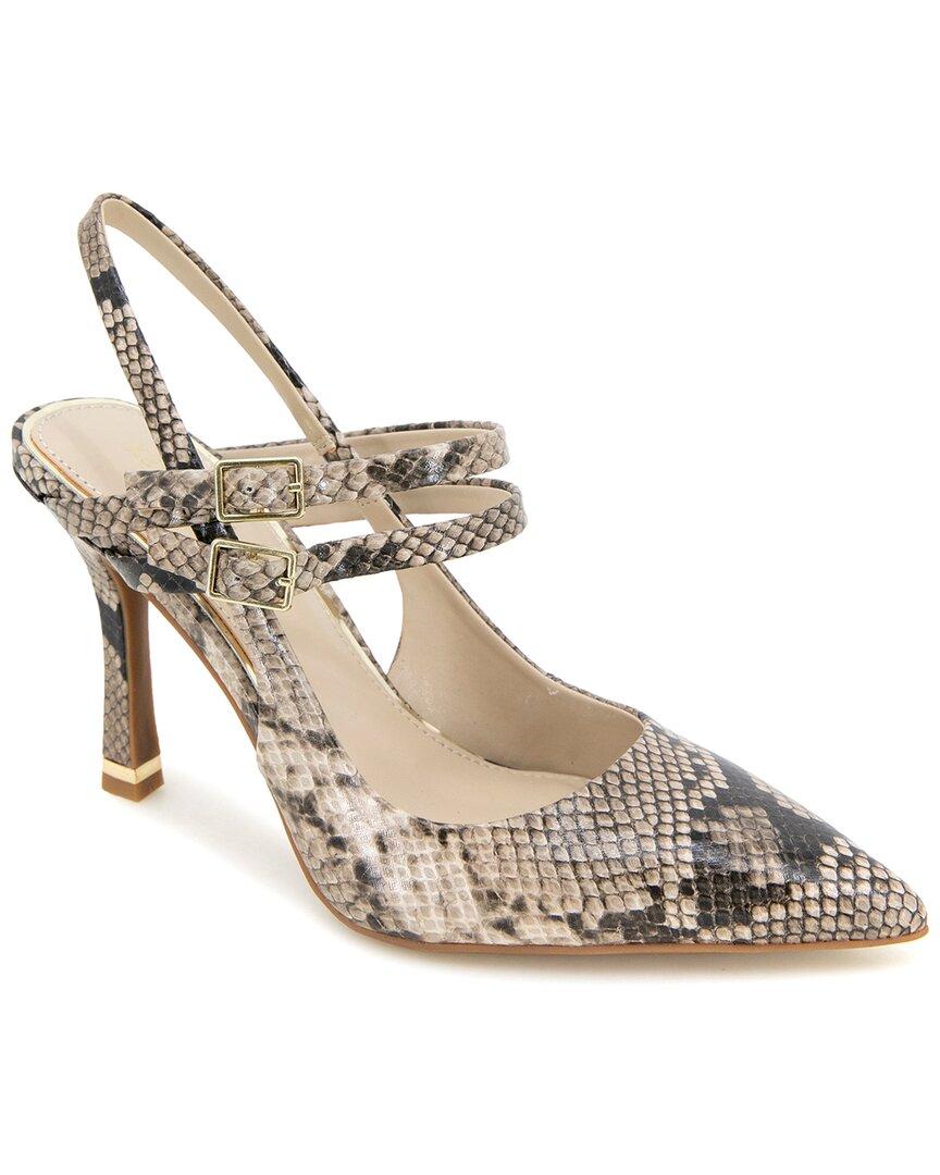 Kenneth Cole Snakeskin Slingback Heels Kenneth Cole New York Size