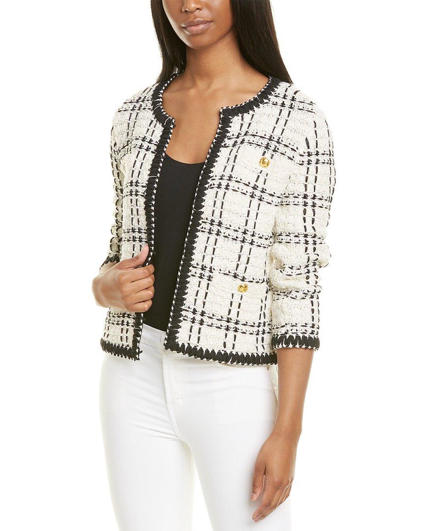 kendra tweed cardigan