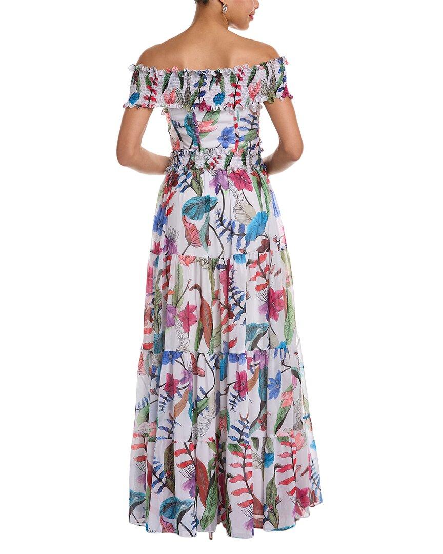 patbo zamia lace trim maxi dress Patbo Zamia Lace-Trim Maxi Dress In White - 45% Off