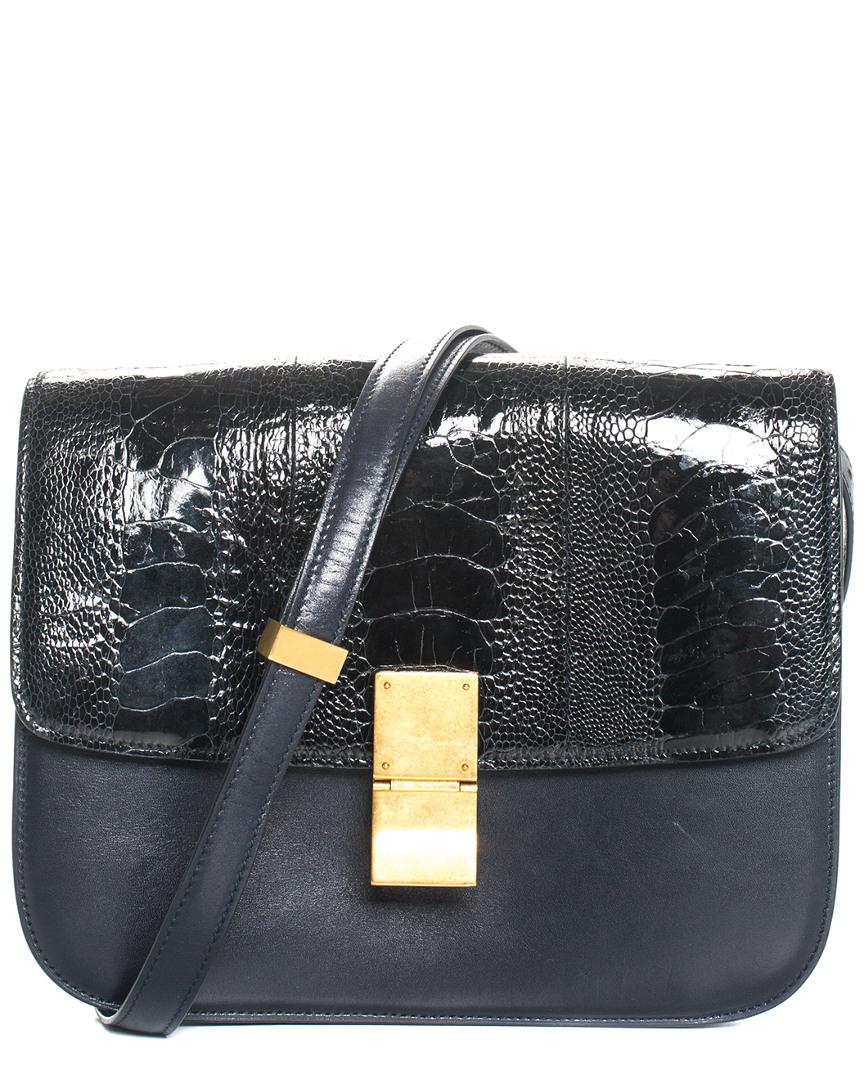 celine ostrich bag