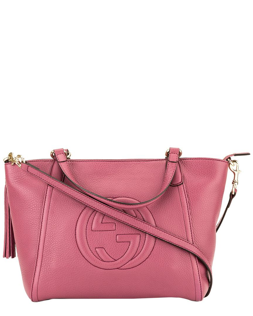 gucci soho 2 way bag