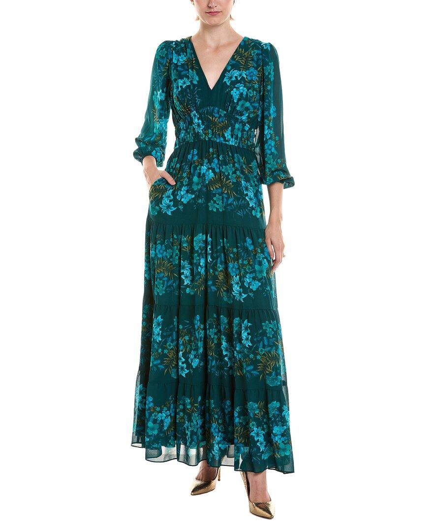 plus size formal dresses long sleeve Floral A-Line Dress by LaDivine CD233C july_2024_mailer main image 1
