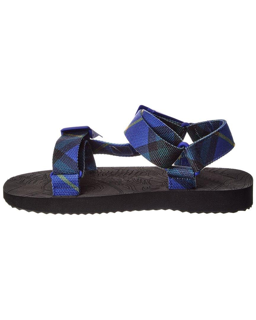 Burberry Trek Sandal in Blue for Men | Lyst display picture 3