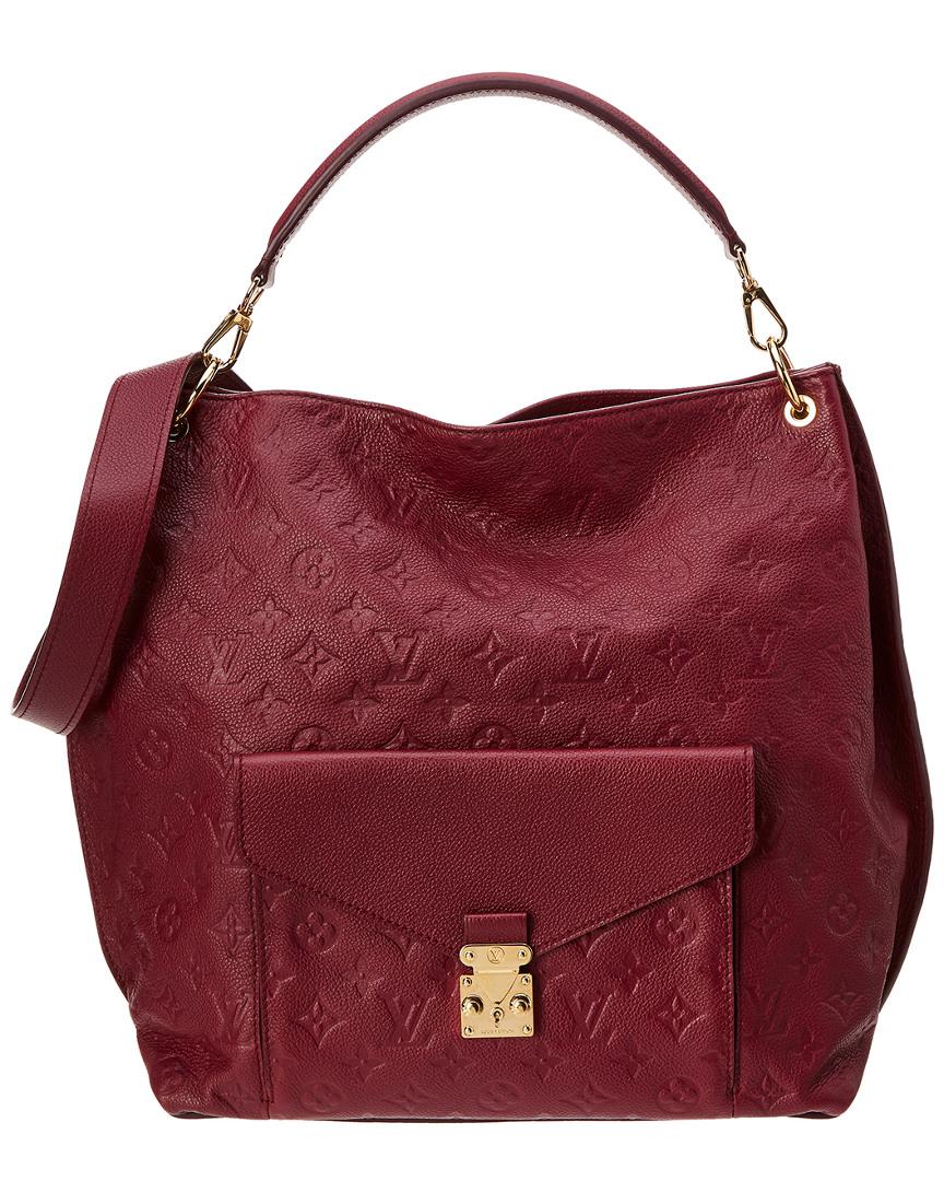 louis vuitton metis hobo empreinte