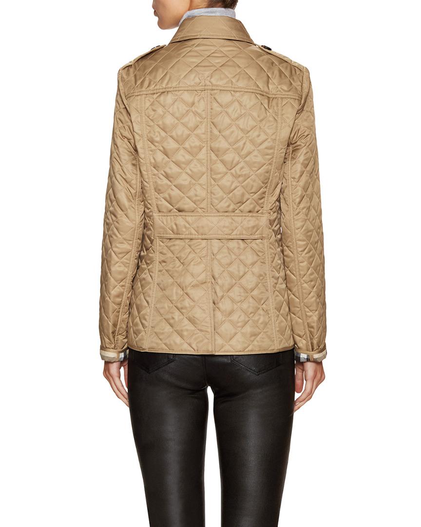 burberry ashurst jacket black