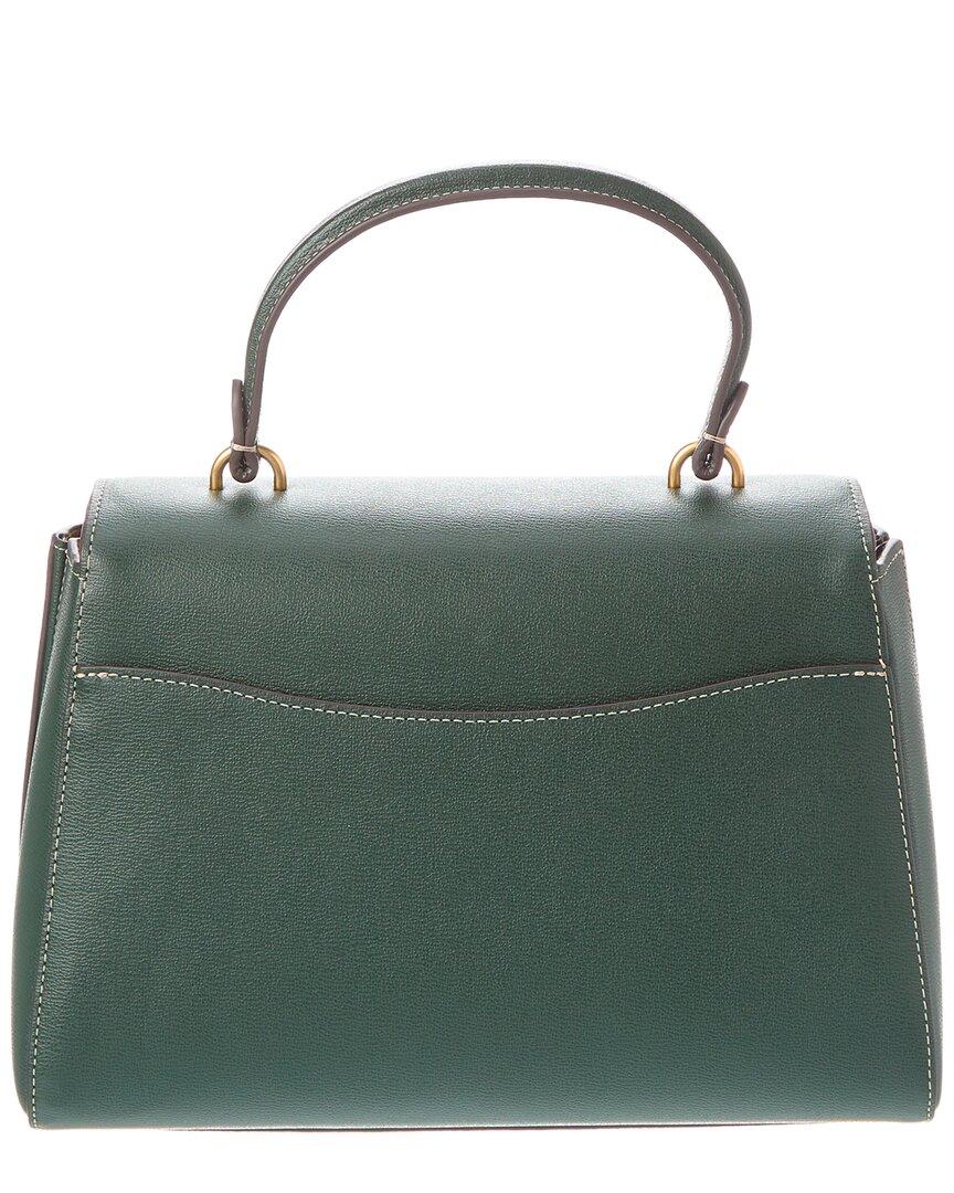 Kate Spade Katy Medium Leather Top Handle Bag in Green Lyst - Main Image