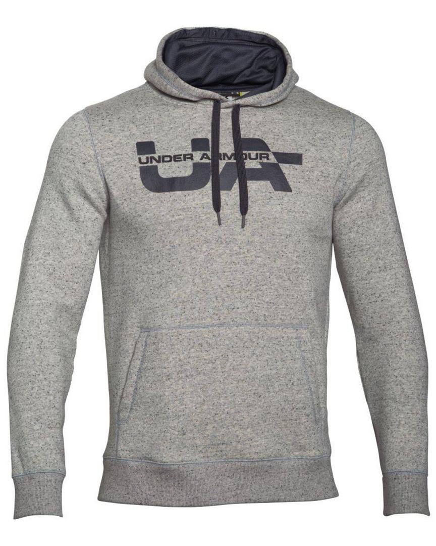 under armour men's rival graphic hoodie