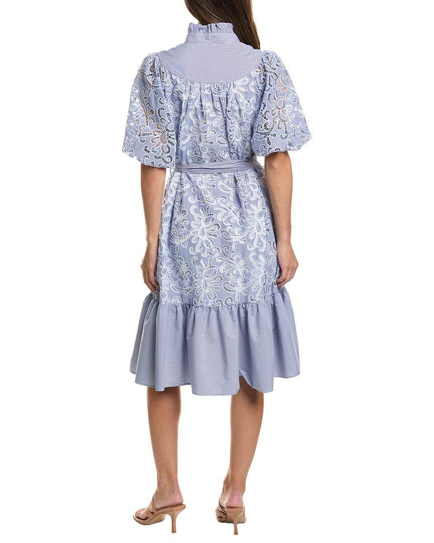 long sleeve flowy dress Round Neck Blue Tulle Long Sleeves Prom Dresses, Blue Tulle Long Sleeves  Formal Evening Dresses