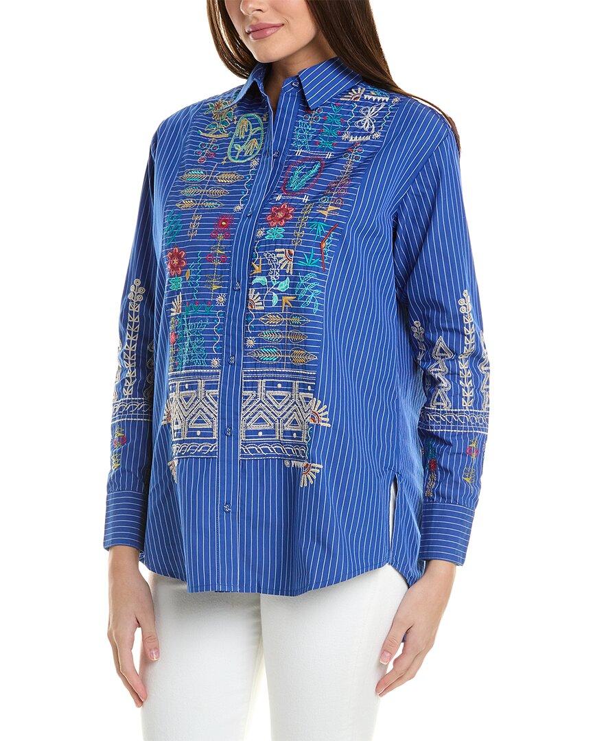 Whirl Yoke Shirt