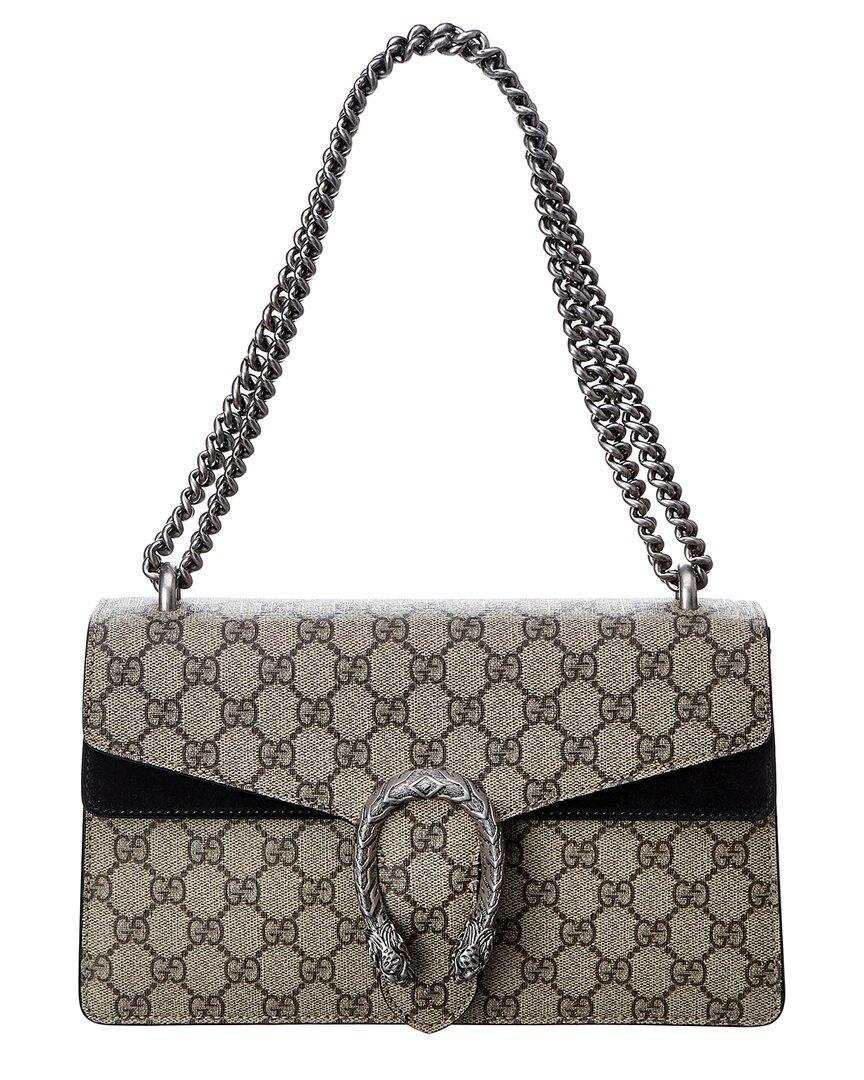 gucci gg supreme medium dionysus shoulder bag