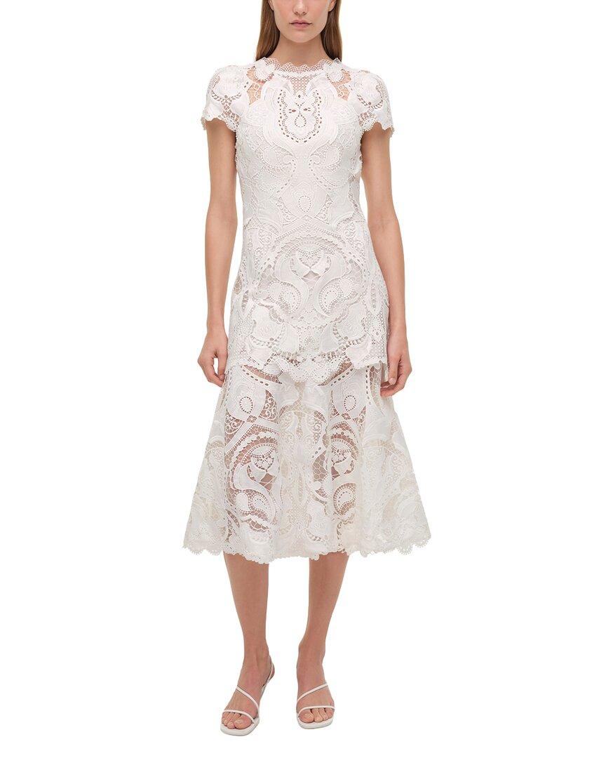 Designer White Cap Sleeve Dresses for Women - Up to 60% off | Lyst