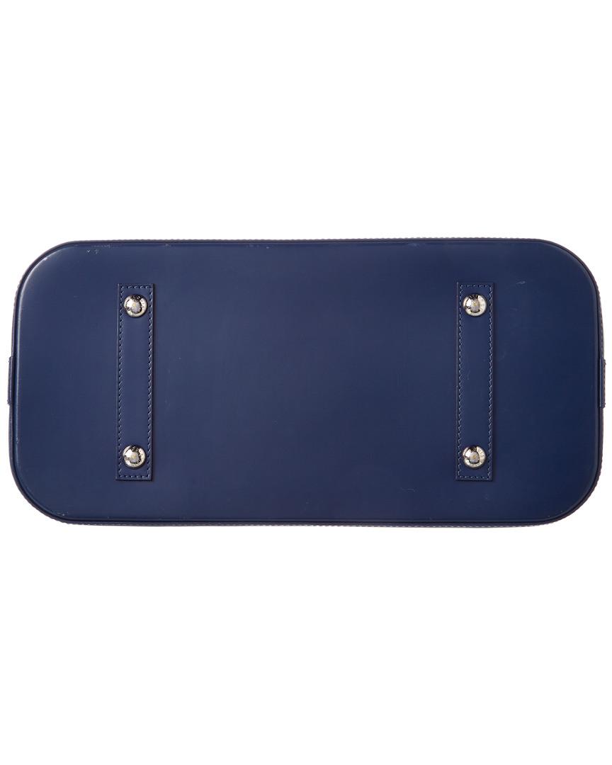 LOUIS VUITTON Epi Alma Hand Bag Toledo Blue M52145 LV Auth 48736 Leather  ref.1010226 - Joli Closet