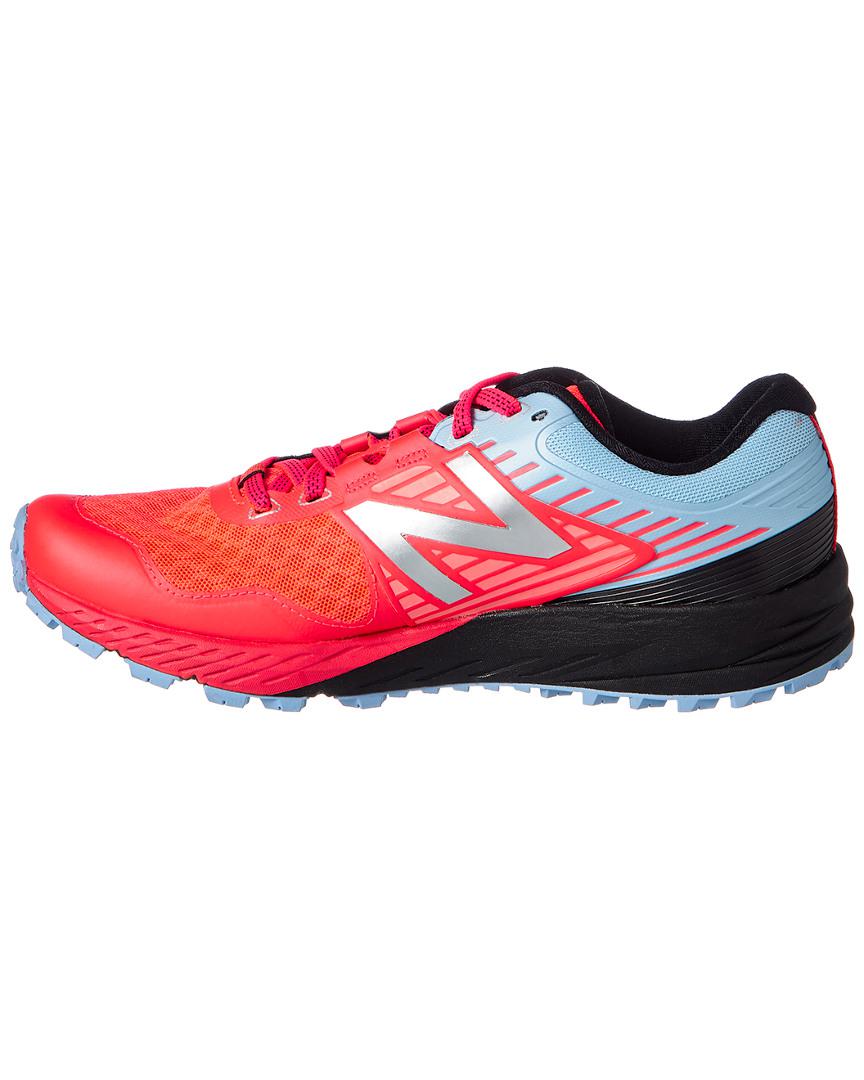 New Balance Women's 910v4 Trail-running Shoe in Pink - Lyst