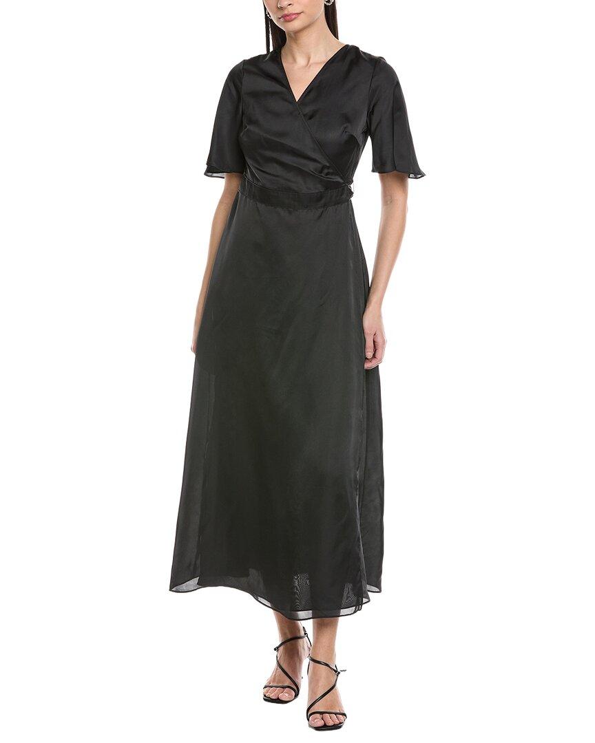 chinese dress ladies Laundry By Shelli Segal Black Halterneck Maxi Dress  Phoenix Style