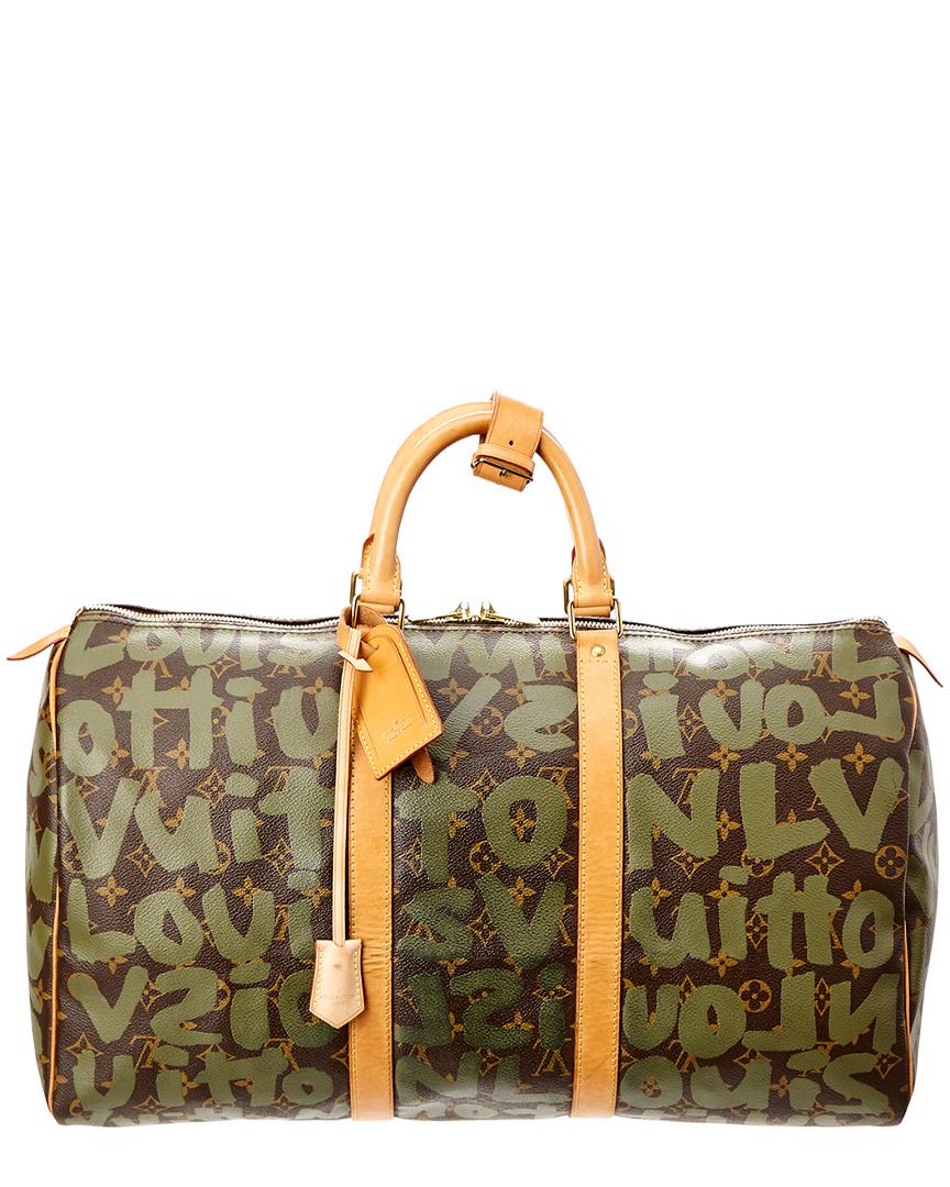 Louis Vuitton Graffiti Duffle Bag | Literacy Basics