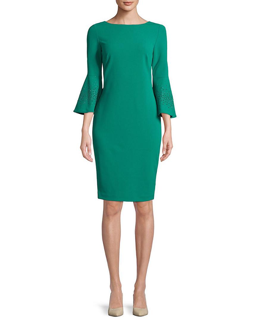 Green Calvin Klein Dress Store, SAVE 58%.