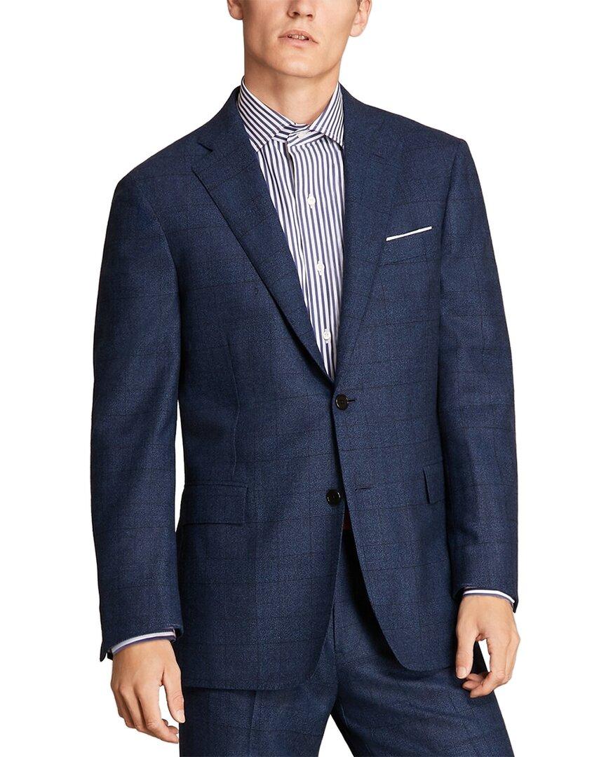 Brooks Brothers Golden Fleece Brookscloud Wool Twill Suit in Navy (Blue