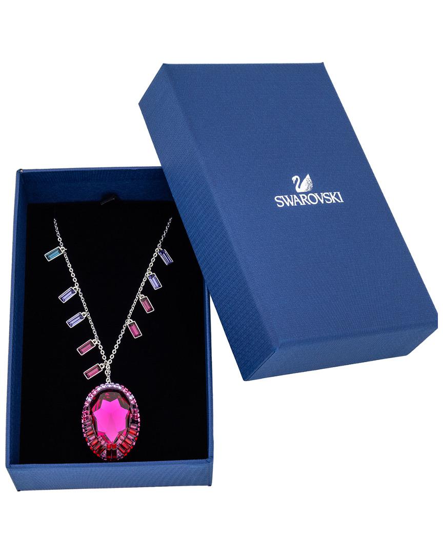 Swarovski Crystal Eminence Pendant Necklace | Lyst