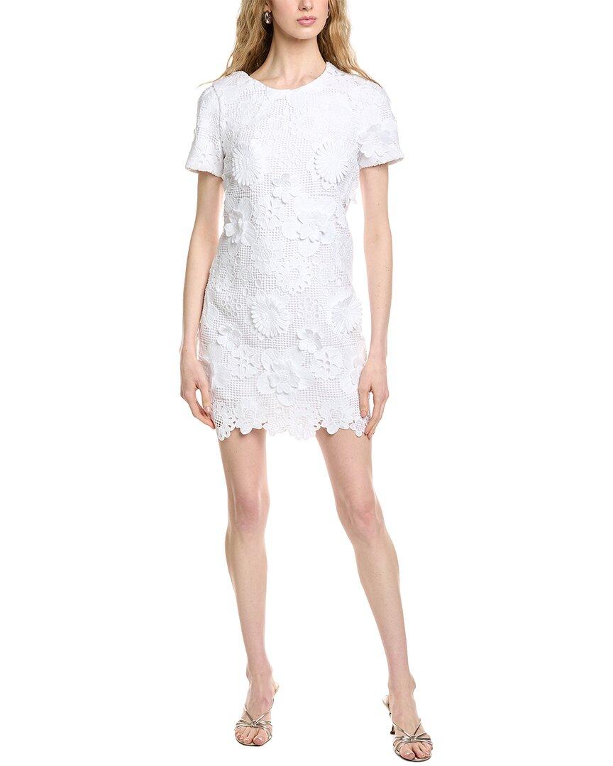 Lilly Pulitzer Malena Lace Dress in White | Lyst
