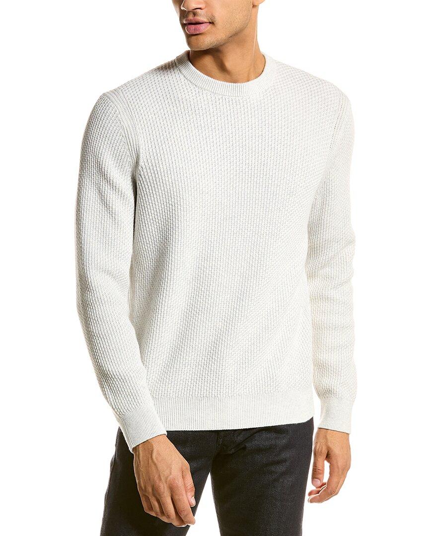 vince white sweater
