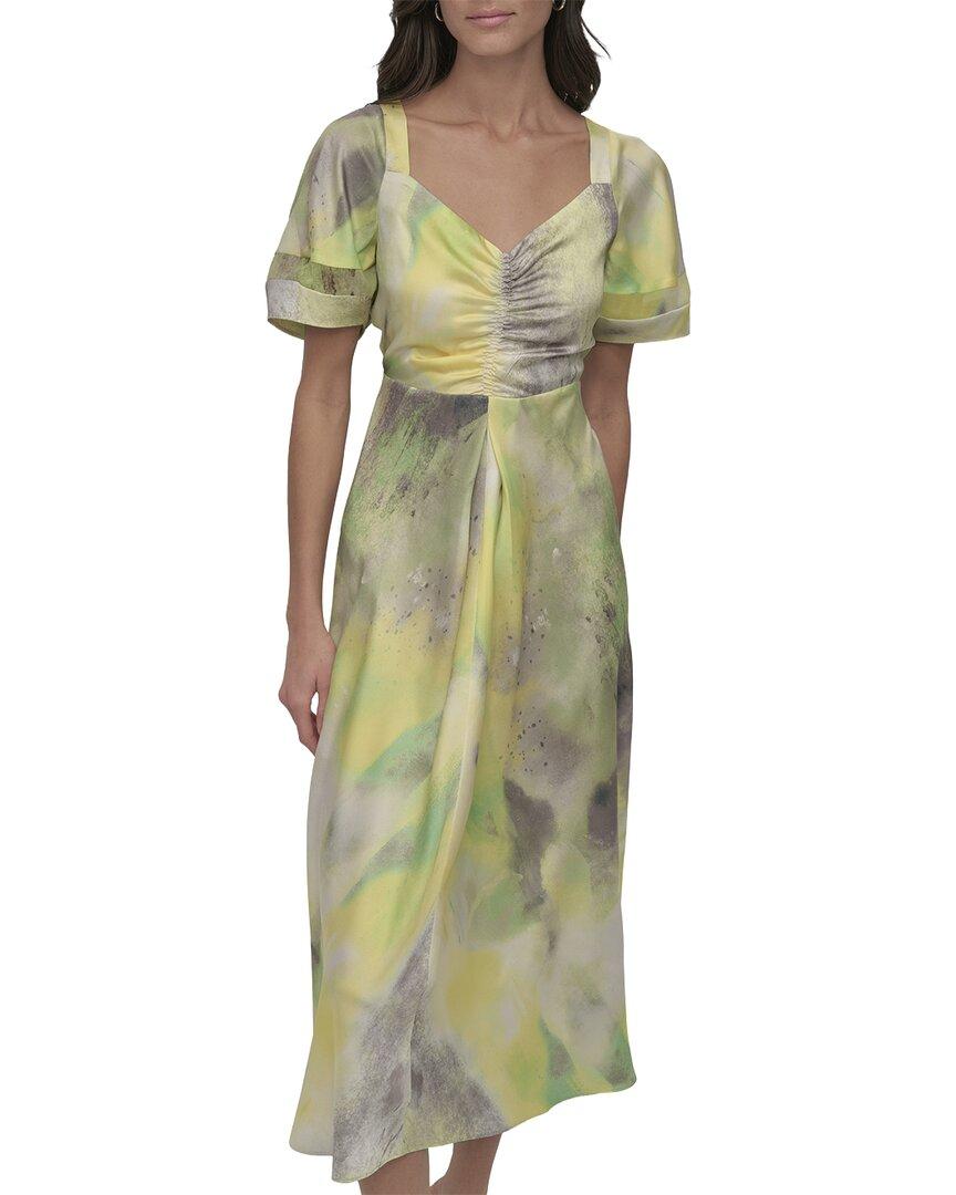 Green DKNY Dresses for Women | Lyst