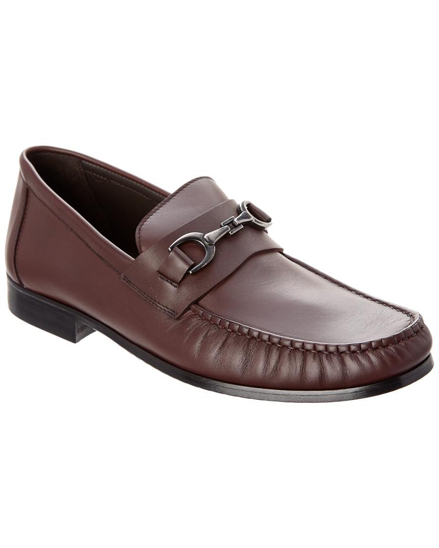 Bruno Magli M By Praline Leather Loafer 